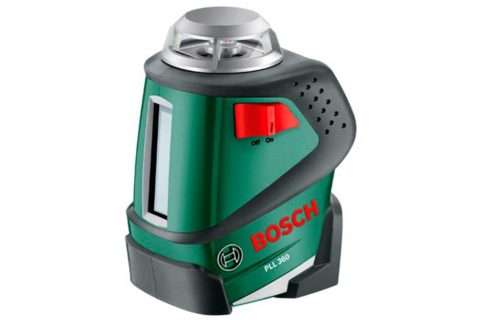 Лазерный нивелир Bosch PLL 360 Set