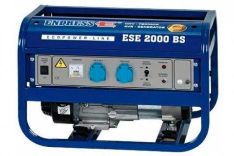 Бензиновый генератор Endress ESE 2000 BS